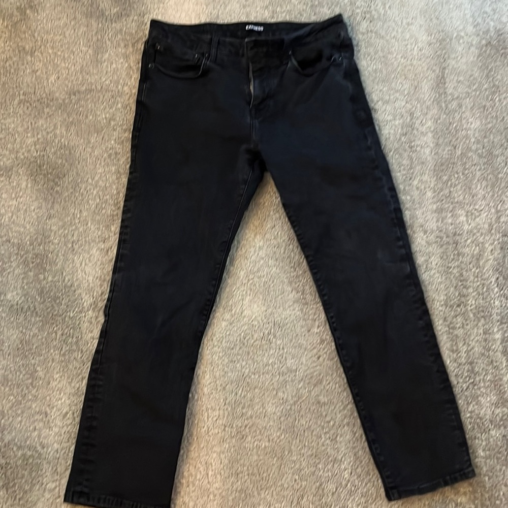 Express Black Jeans